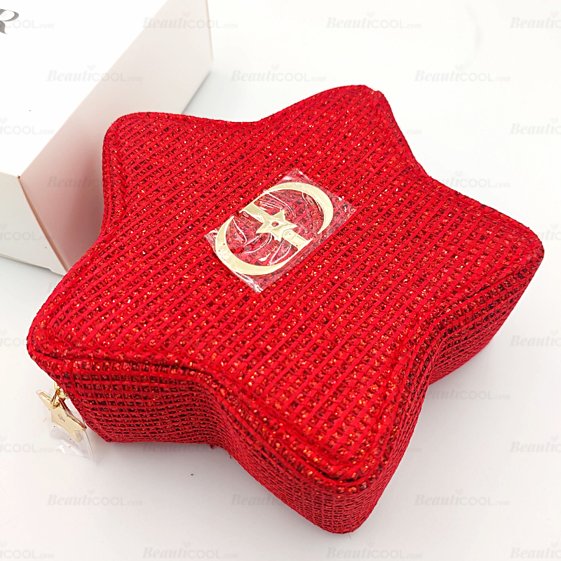 Dior 2025 Lunar New Year Red Bag 20x15x5 cm กระเป๋าดาวสีแดง